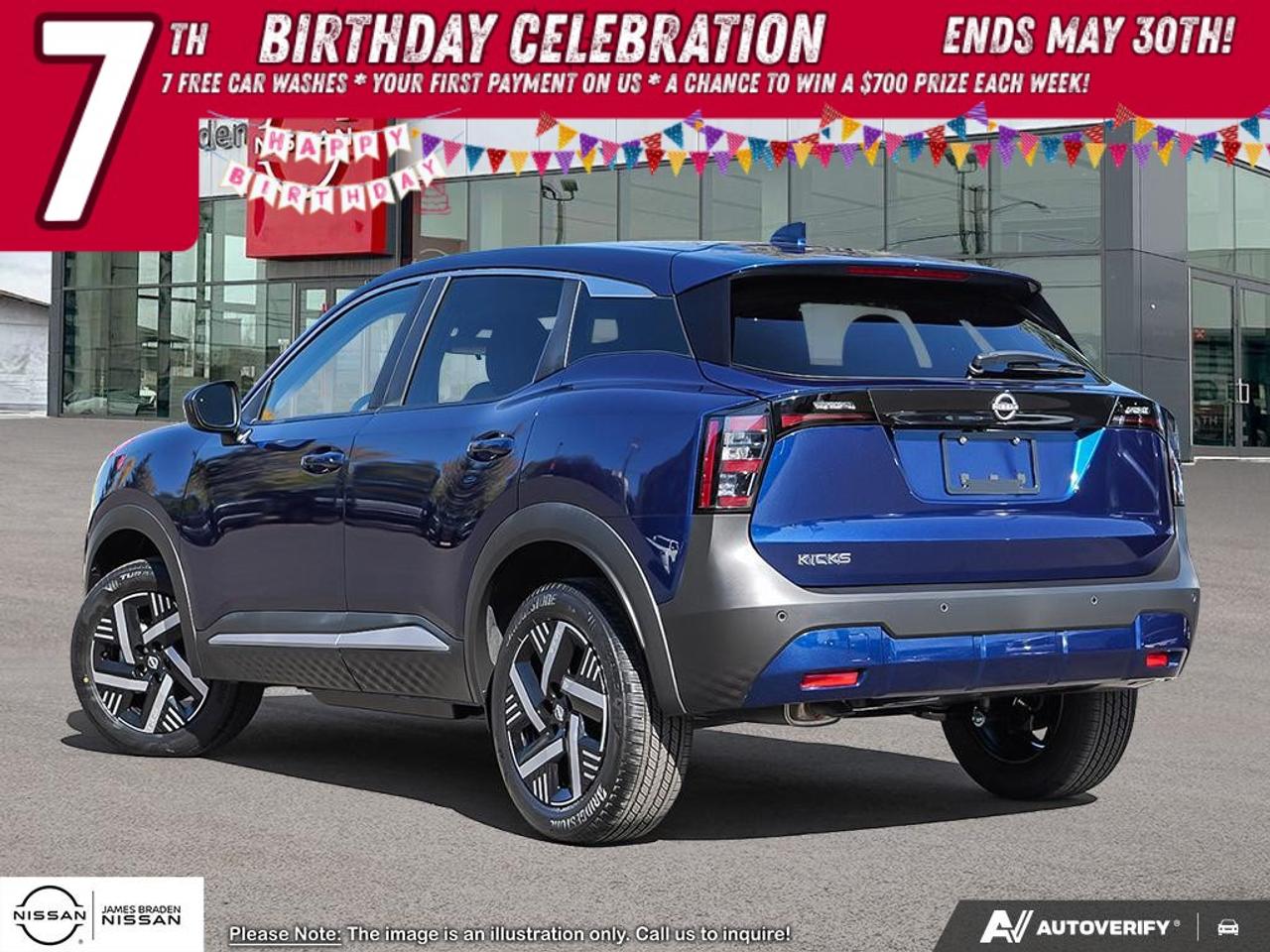 2026 Nissan Kicks SV FWD Photo3