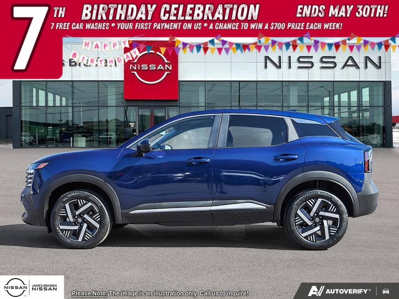 2026 Nissan Kicks SV FWD Photo