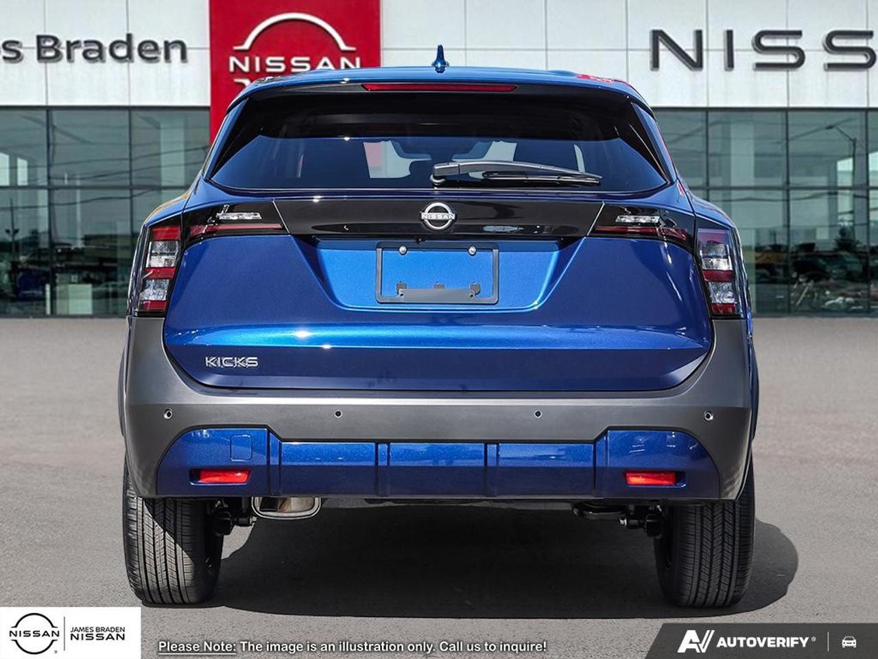 2026 Nissan Kicks SV FWD Photo4