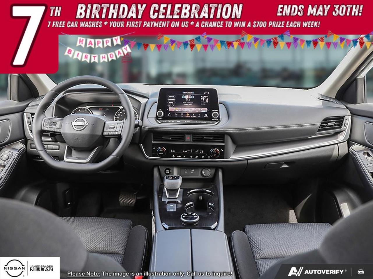 2026 Nissan Rogue AWD SV Moonroof Photo