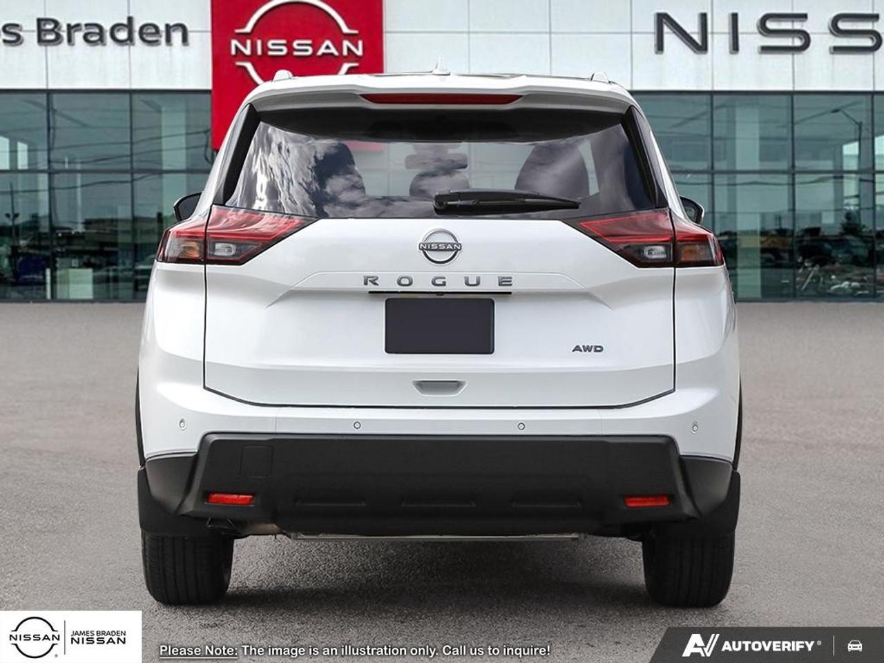 2026 Nissan Rogue AWD SV Moonroof Photo4