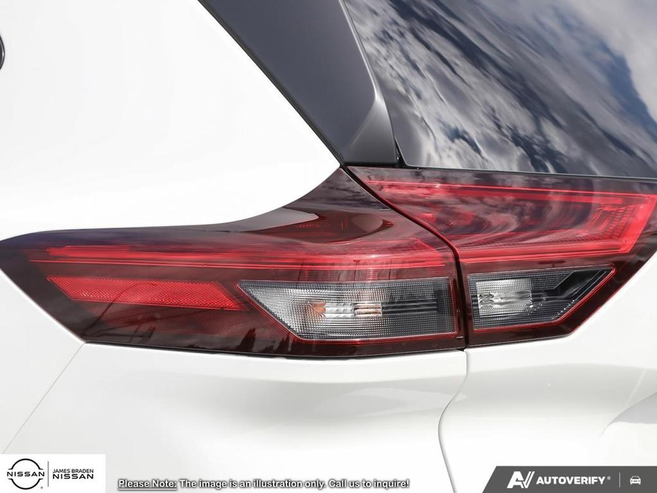 2026 Nissan Rogue AWD SV Moonroof Photo