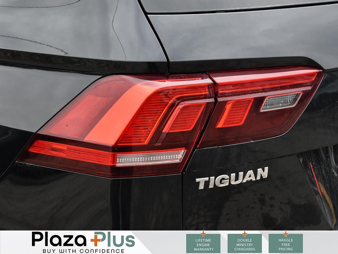 2018 Volkswagen Tiguan Trendline Photo