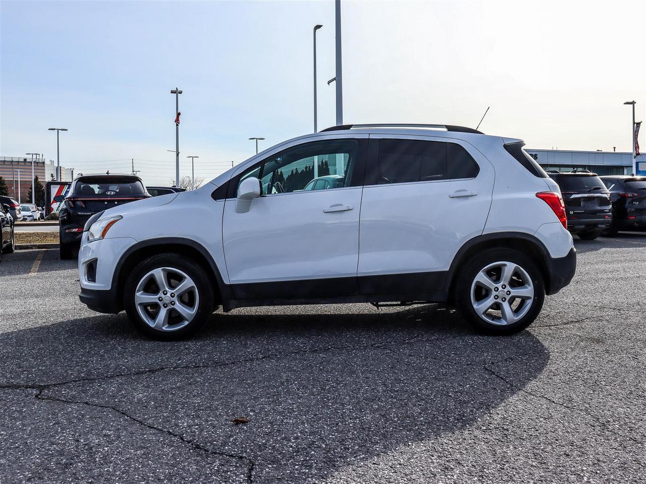 2016 Chevrolet Trax LTZ All-wheel Drive Photo