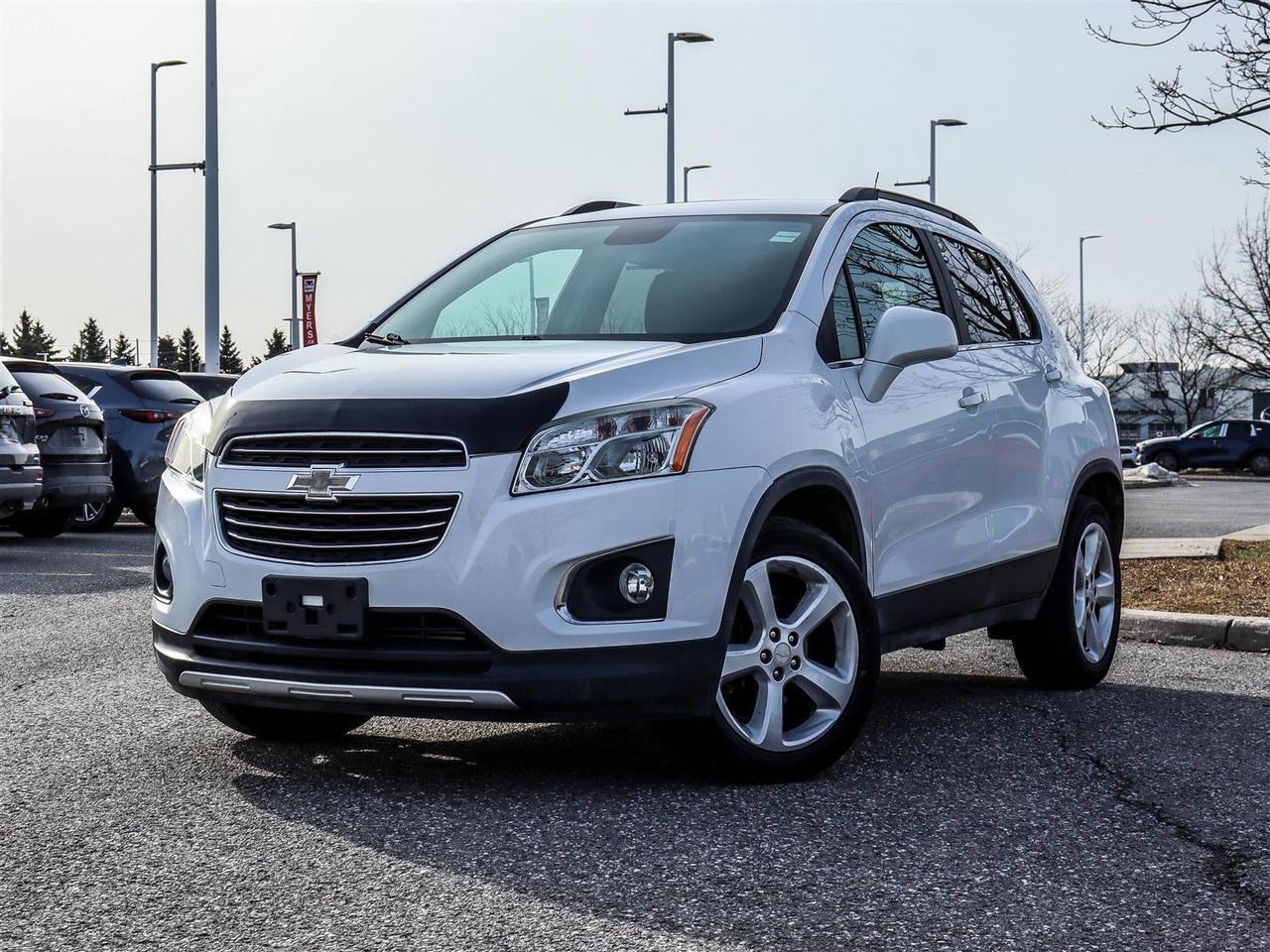 2016 Chevrolet Trax LTZ All-wheel Drive Photo0