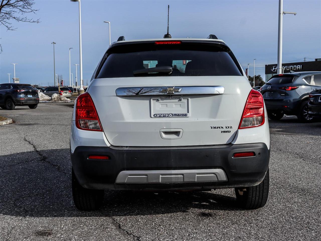 2016 Chevrolet Trax LTZ All-wheel Drive Photo