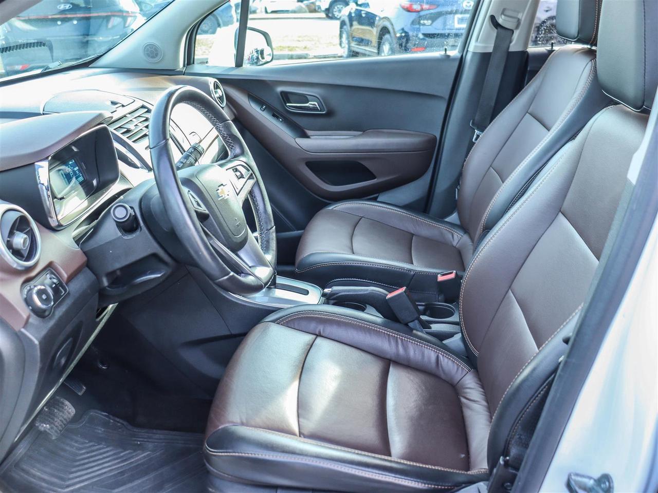 2016 Chevrolet Trax LTZ All-wheel Drive Photo