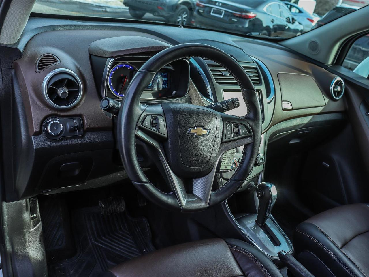 2016 Chevrolet Trax LTZ All-wheel Drive Photo