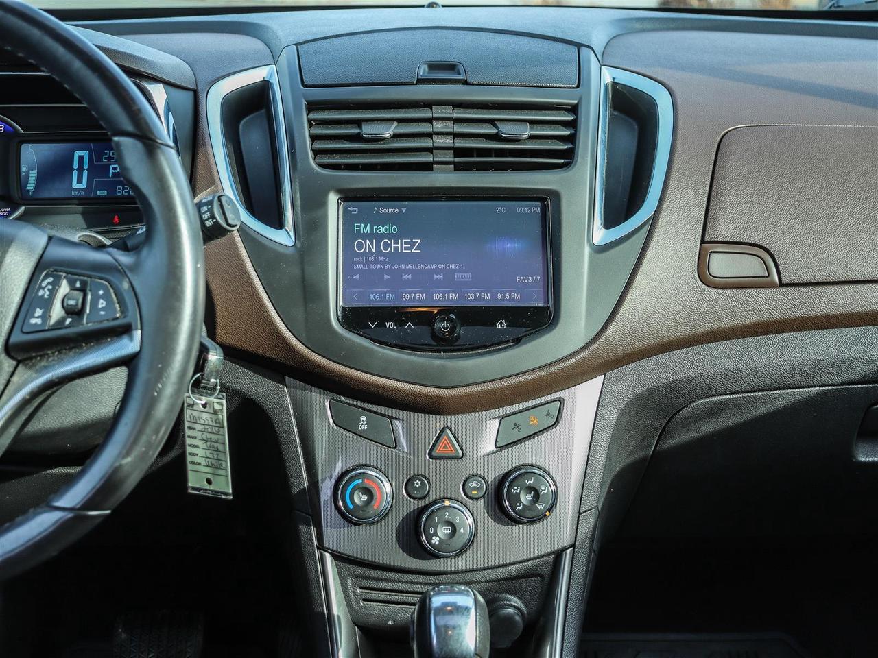 2016 Chevrolet Trax LTZ All-wheel Drive Photo