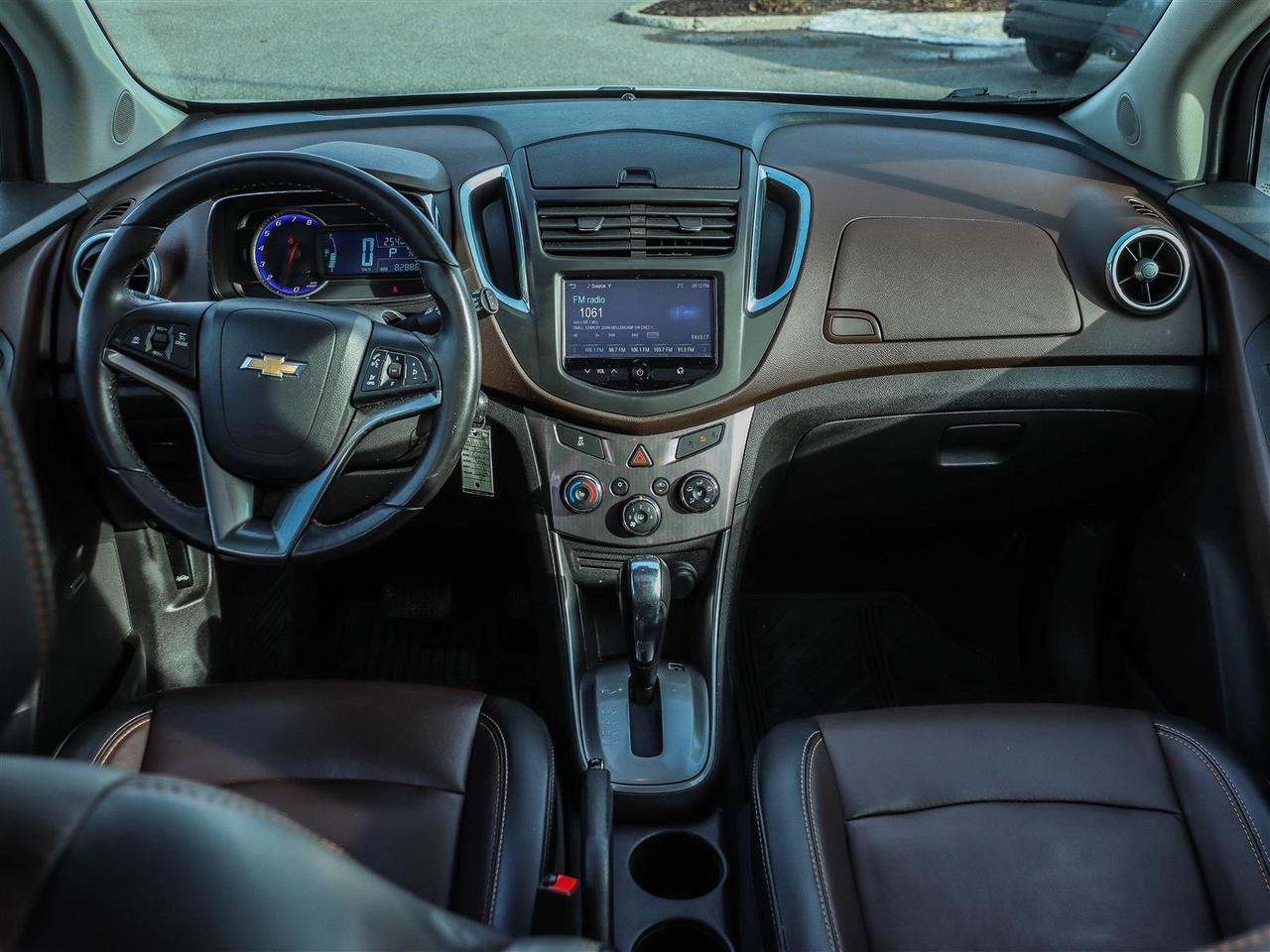 2016 Chevrolet Trax LTZ All-wheel Drive Photo