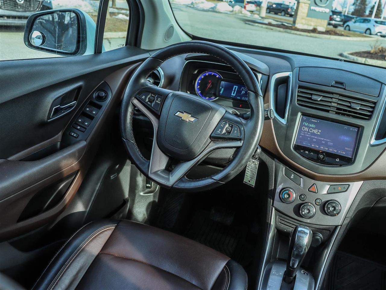 2016 Chevrolet Trax LTZ All-wheel Drive Photo