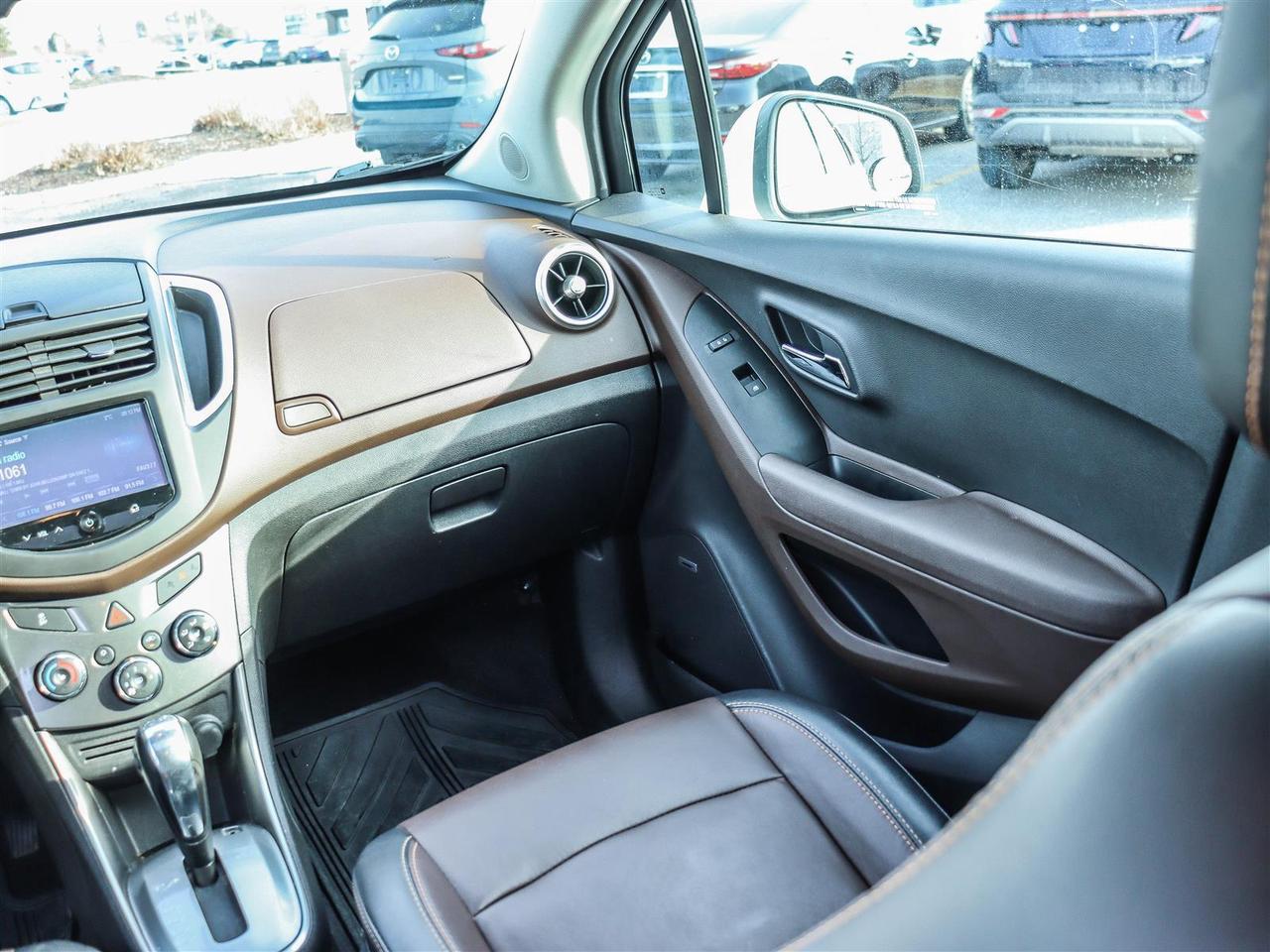 2016 Chevrolet Trax LTZ All-wheel Drive Photo