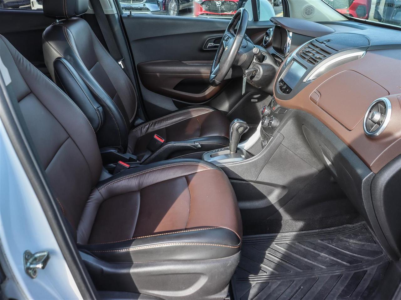 2016 Chevrolet Trax LTZ All-wheel Drive Photo