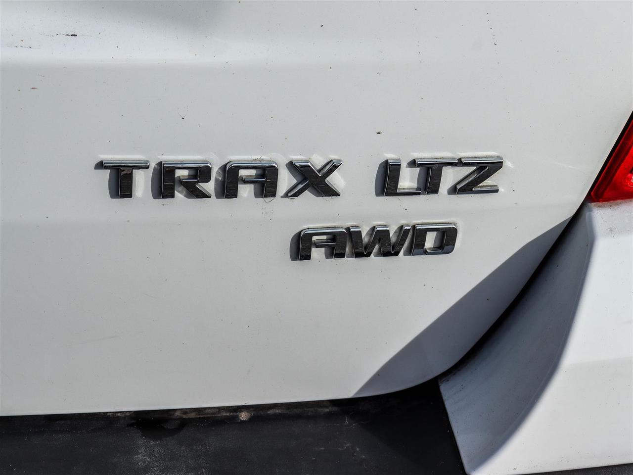 2016 Chevrolet Trax LTZ All-wheel Drive Photo