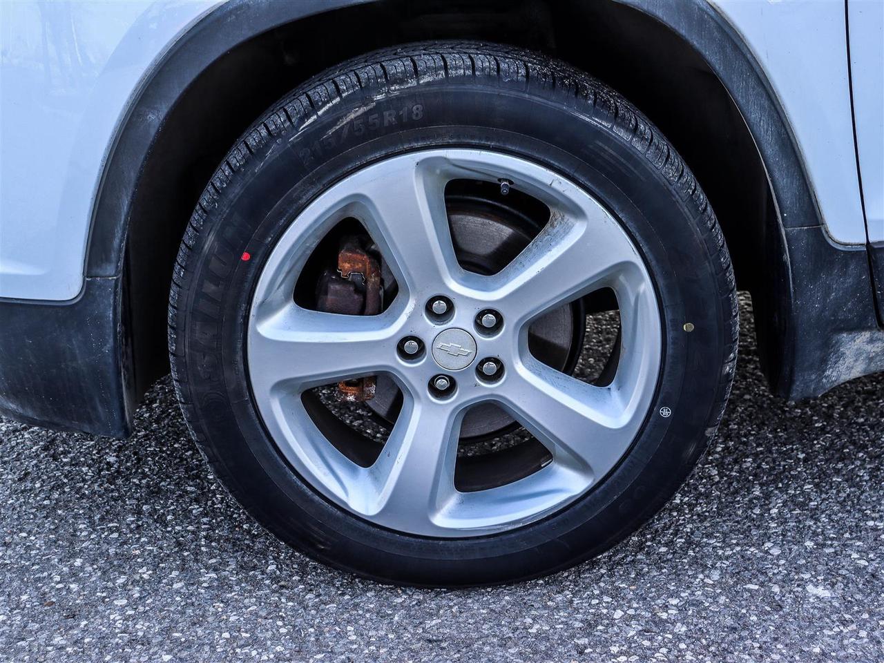 2016 Chevrolet Trax LTZ All-wheel Drive Photo