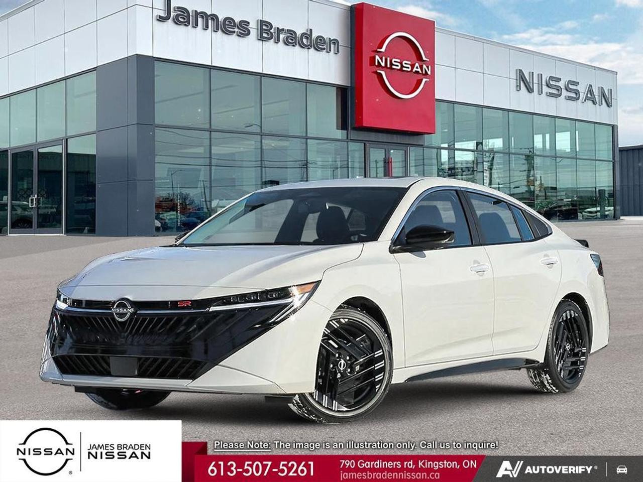 2026 Nissan Sentra SR SEDAN Photo