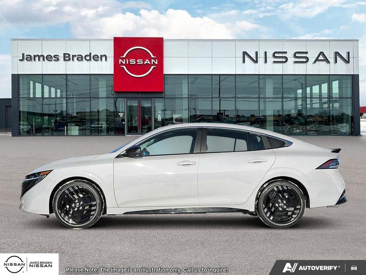 2026 Nissan Sentra SR SEDAN Photo