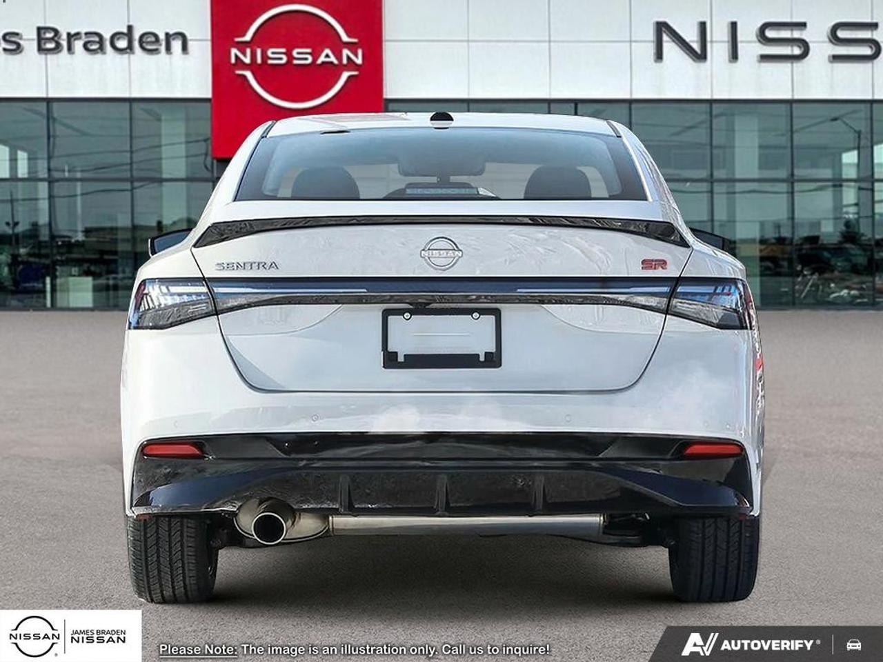 2026 Nissan Sentra SR SEDAN Photo