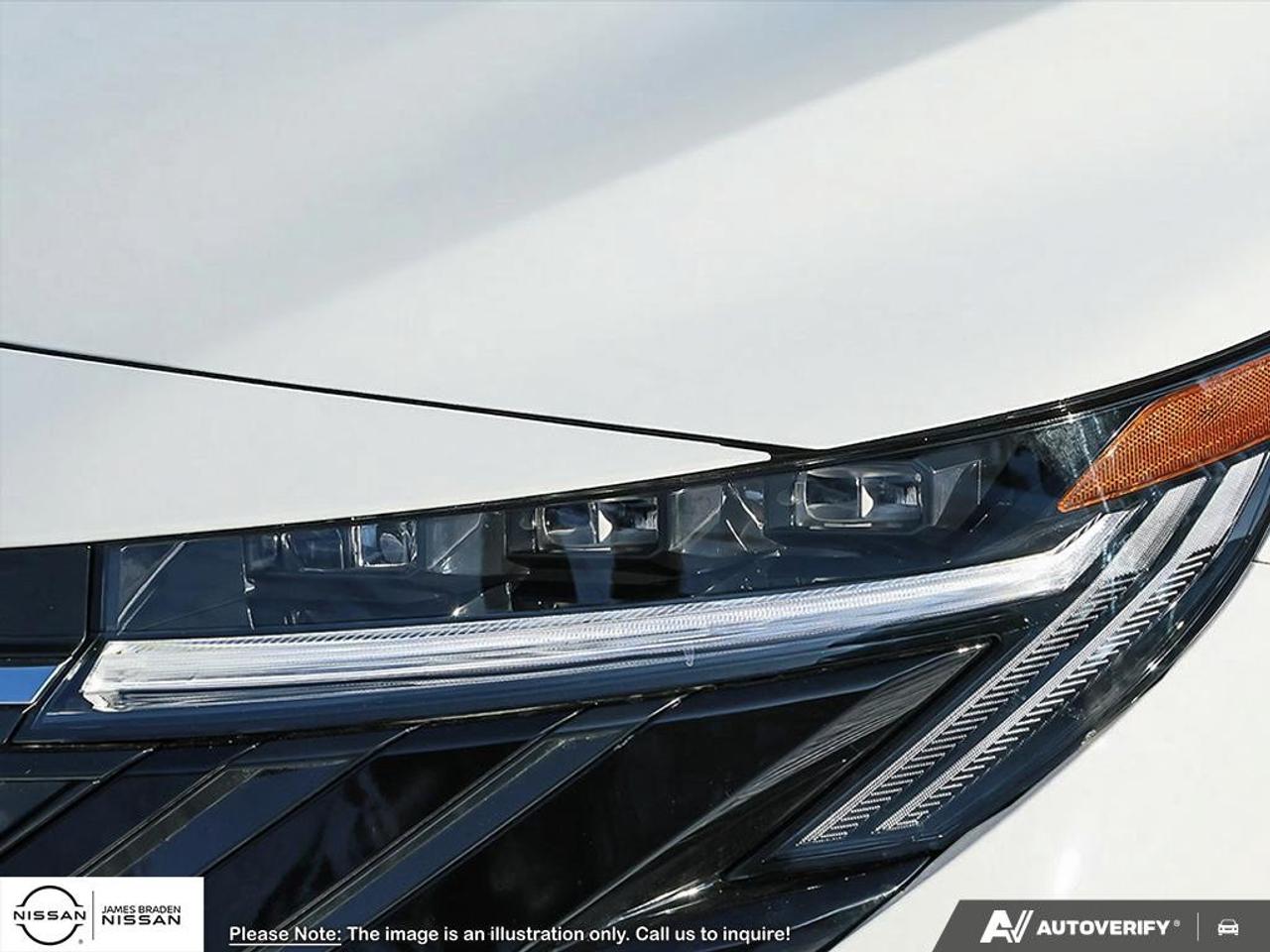 2026 Nissan Sentra SR SEDAN Photo