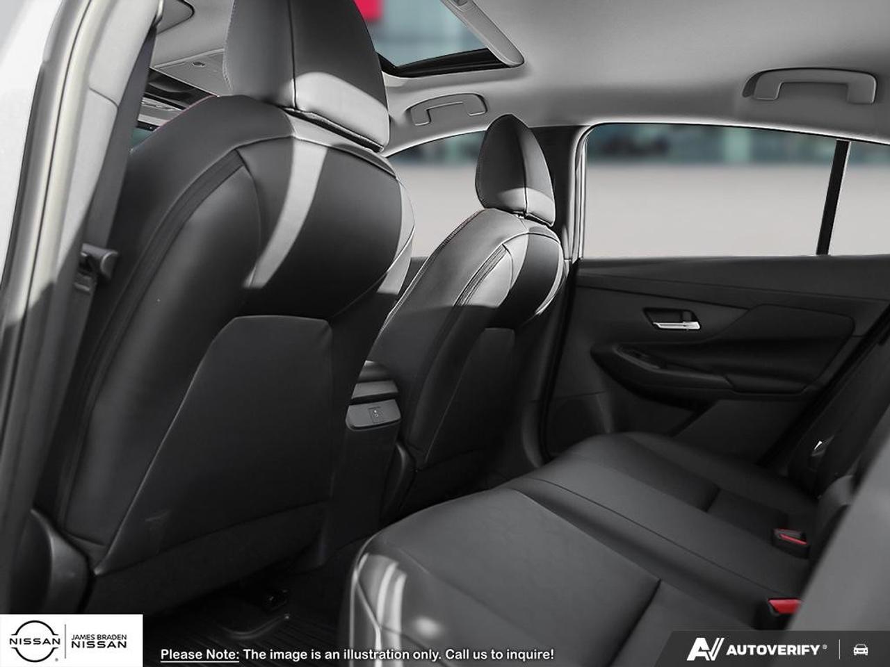 2026 Nissan Sentra SR SEDAN Photo