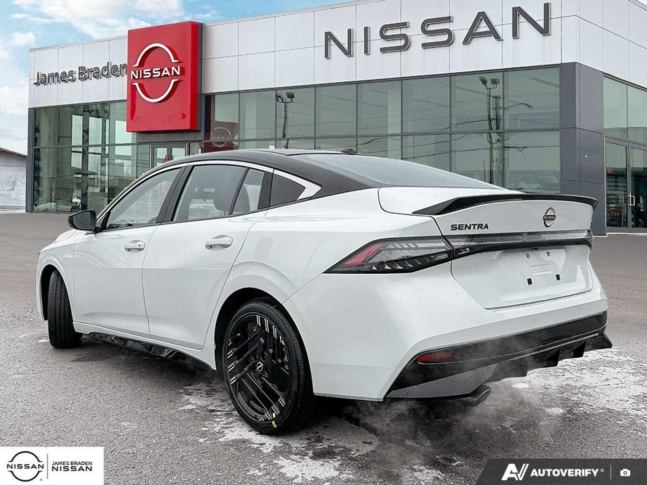 2026 Nissan Sentra SR SEDAN Photo3