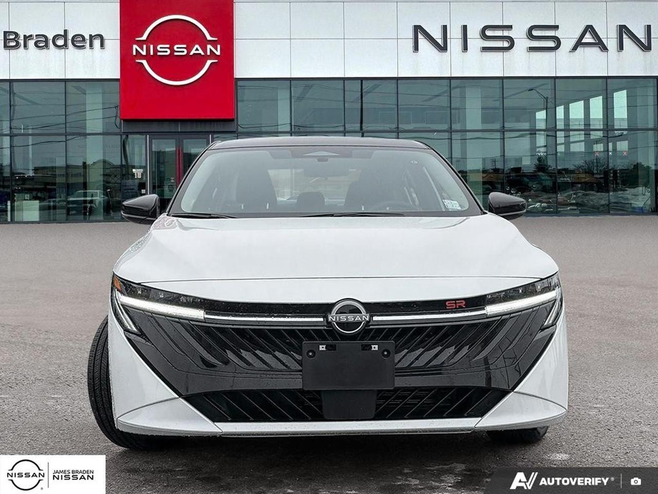 2026 Nissan Sentra SR SEDAN Photo