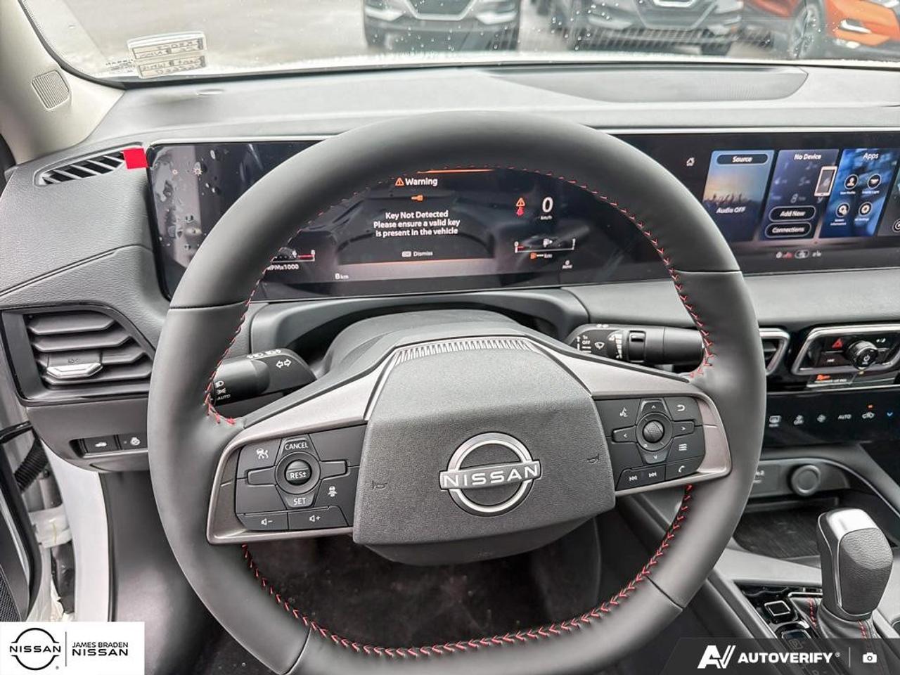 2026 Nissan Sentra SR SEDAN Photo