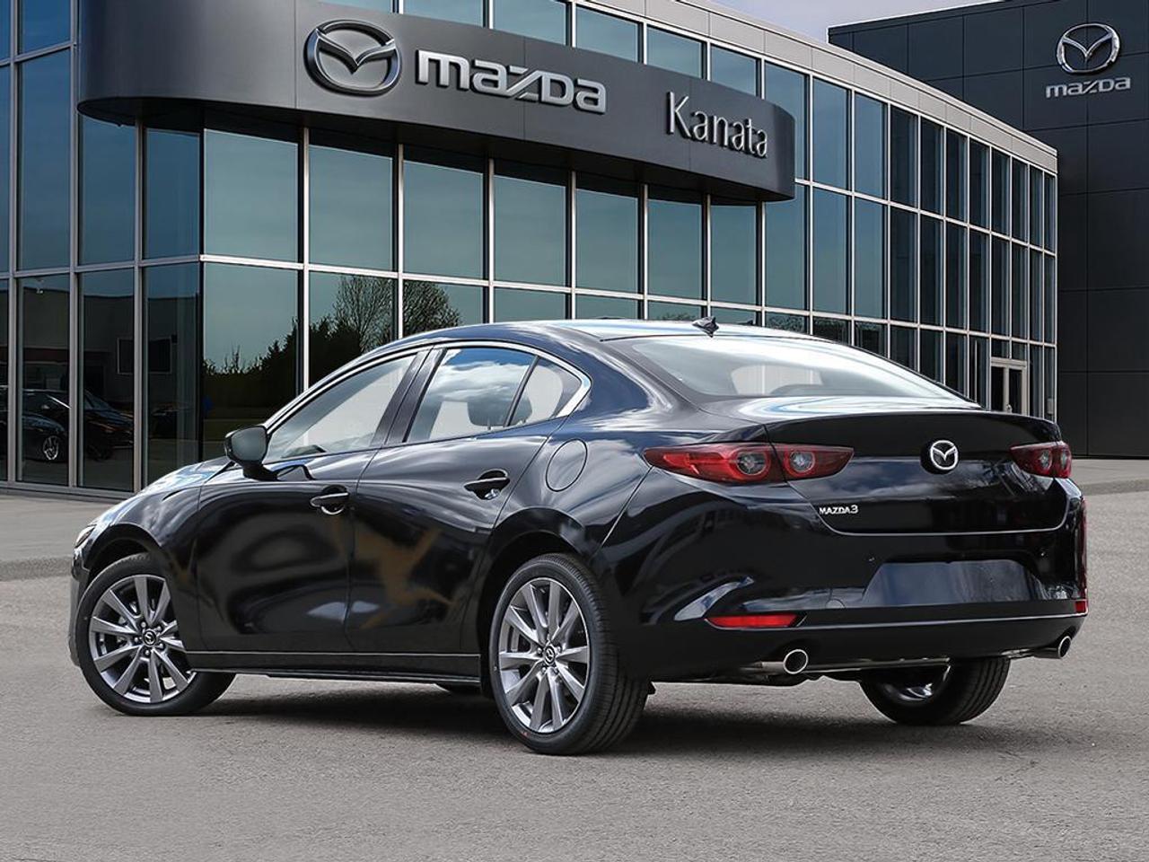 2026 Mazda 3 GT (A6) 4dr Front-Wheel Drive Sedan Photo3