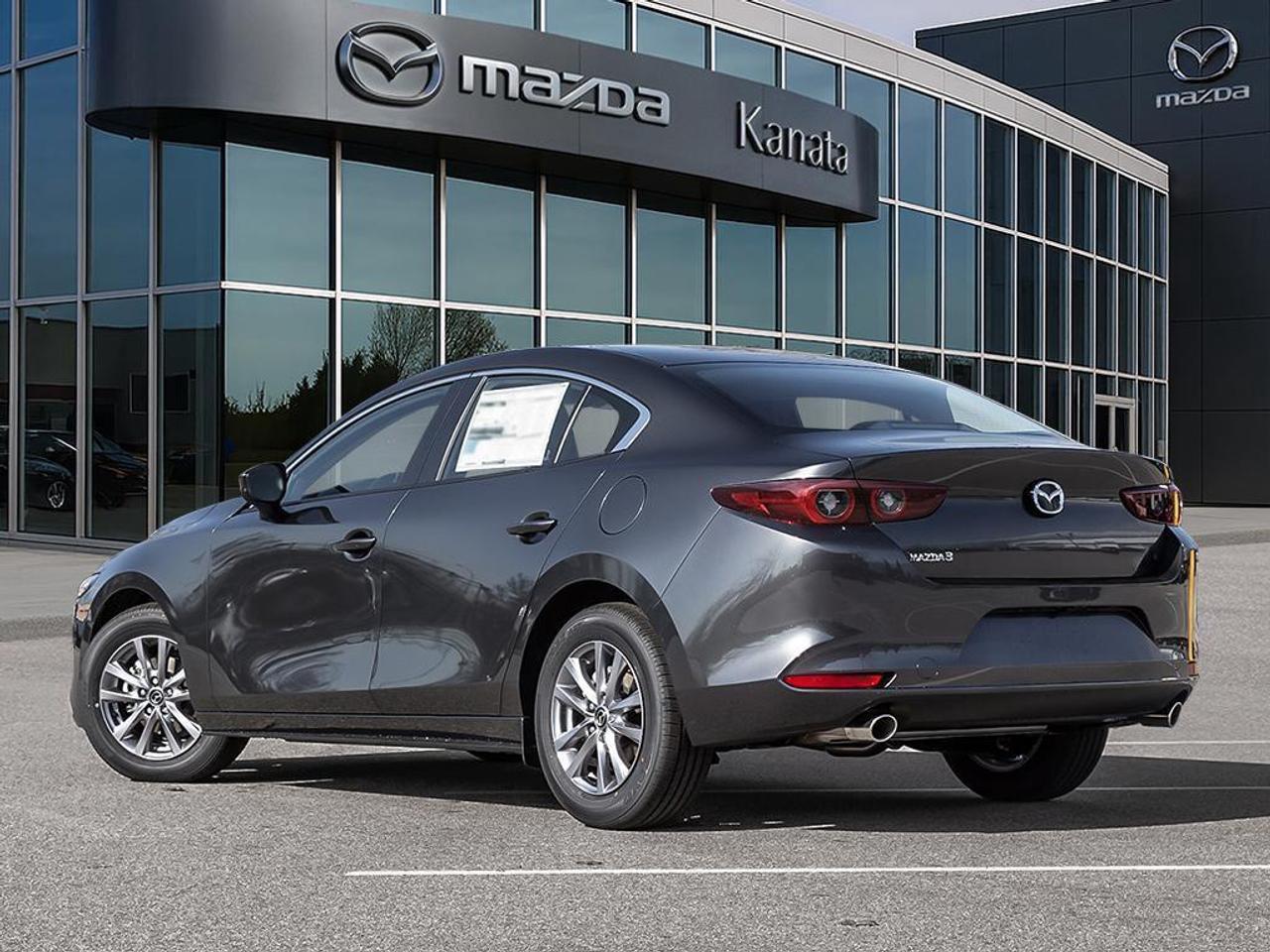 2025 Mazda 3 GS (A6) 4dr Front-Wheel Drive Sedan Photo3