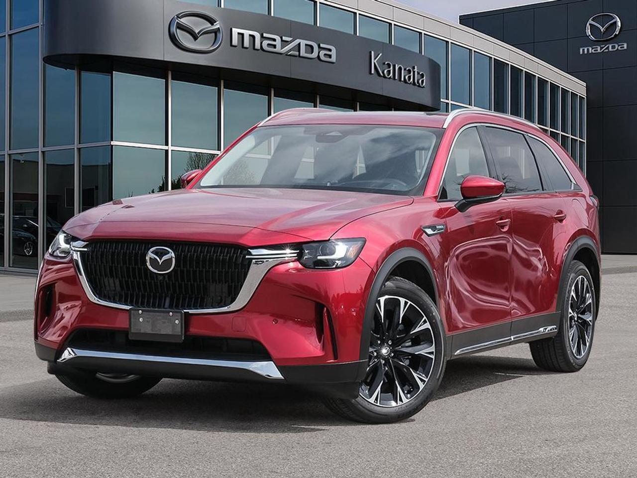 2025 Mazda CX-90 PHEV GT 4dr i-ACTIV All-Wheel Drive Sport Utility Photo