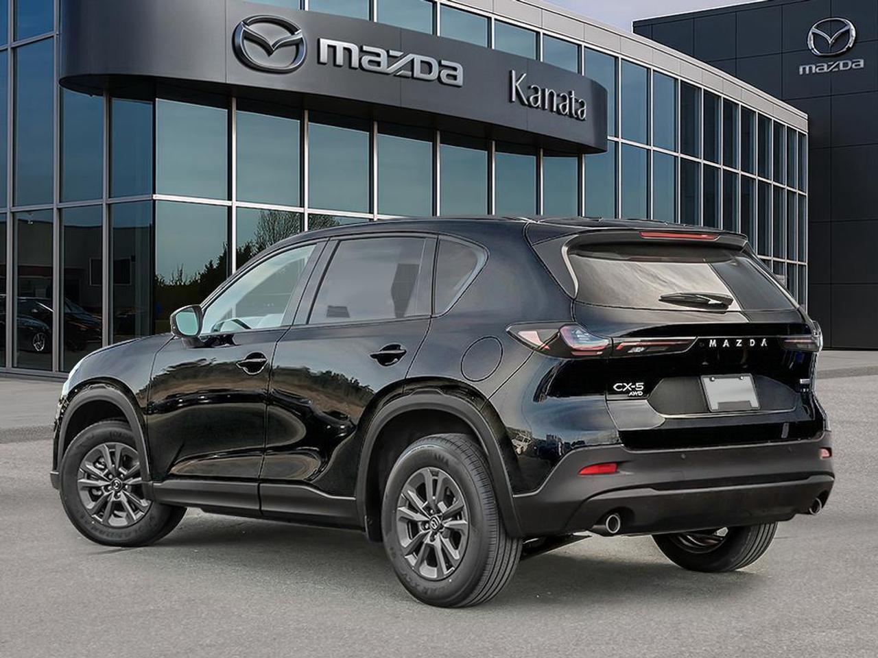 2026 Mazda CX-5 GX 4dr i-ACTIV All-Wheel Drive Sport Utility Photo3