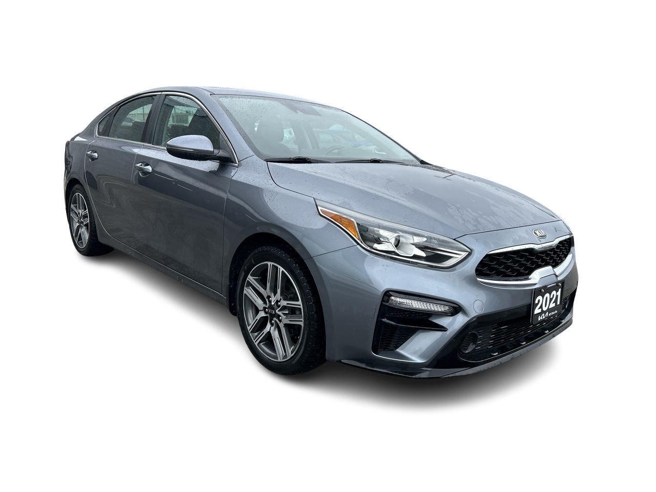 2021 Kia Forte EX+ Sunroof   Wireless Charger   Clean Carfax   Ap Photo