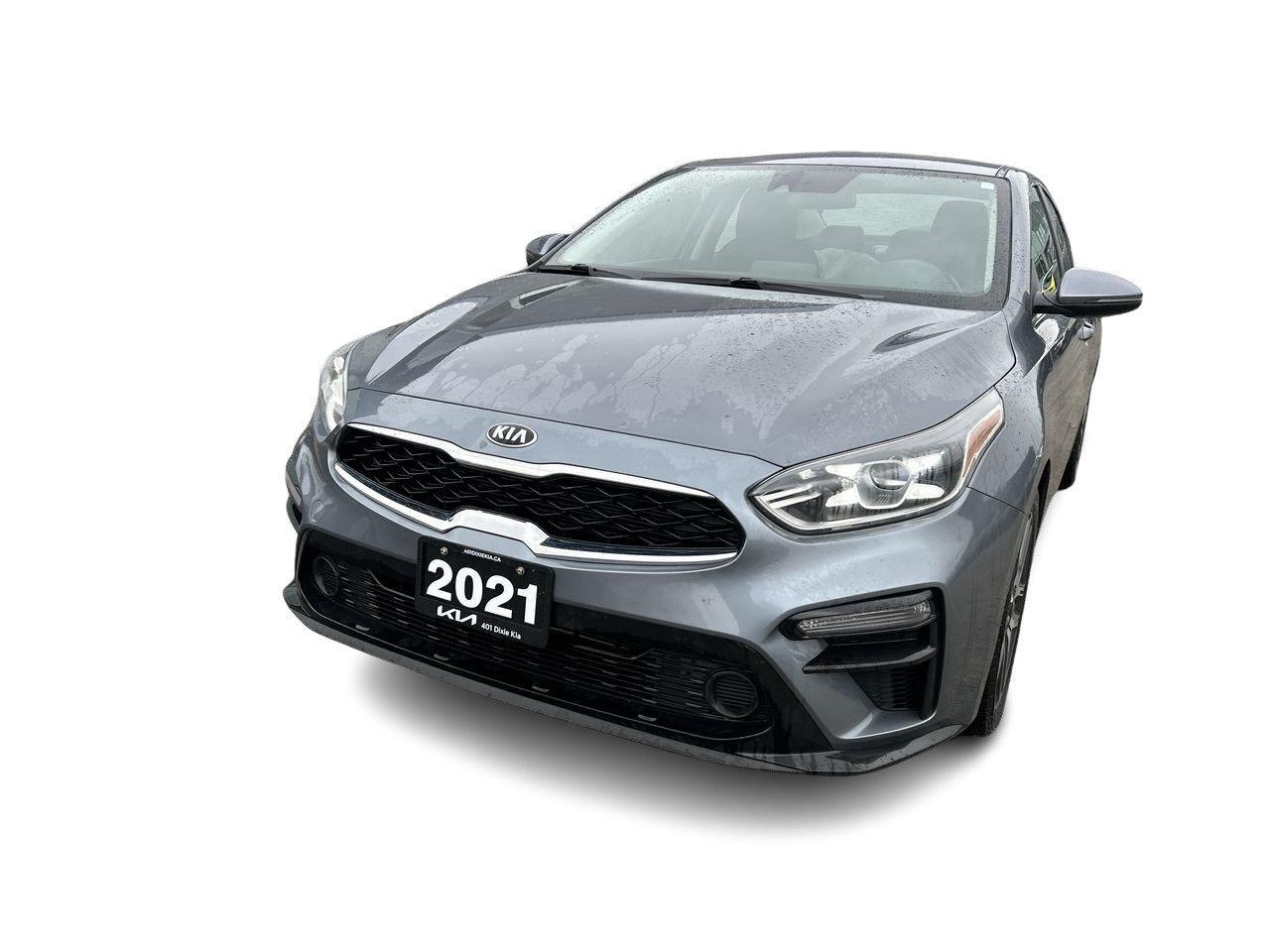 2021 Kia Forte EX+ Sunroof   Wireless Charger   Clean Carfax   Ap Photo