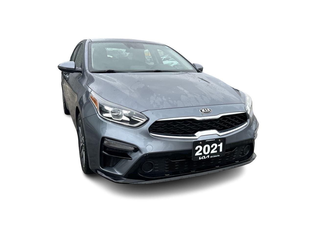 2021 Kia Forte EX+ Sunroof   Wireless Charger   Clean Carfax   Ap Photo