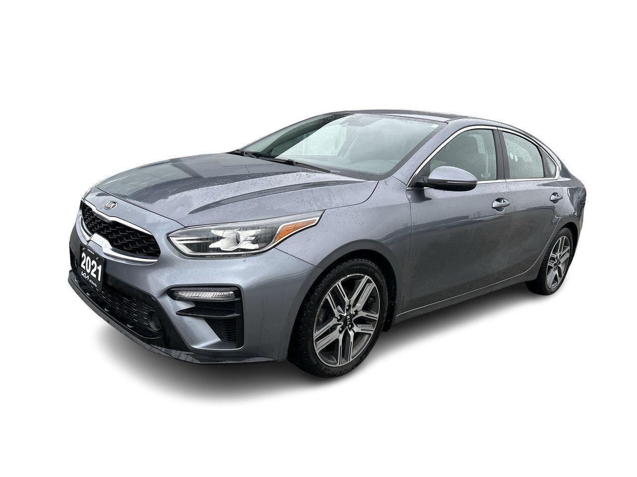 2021 Kia Forte EX+ Sunroof   Wireless Charger   Clean Carfax   Ap Photo