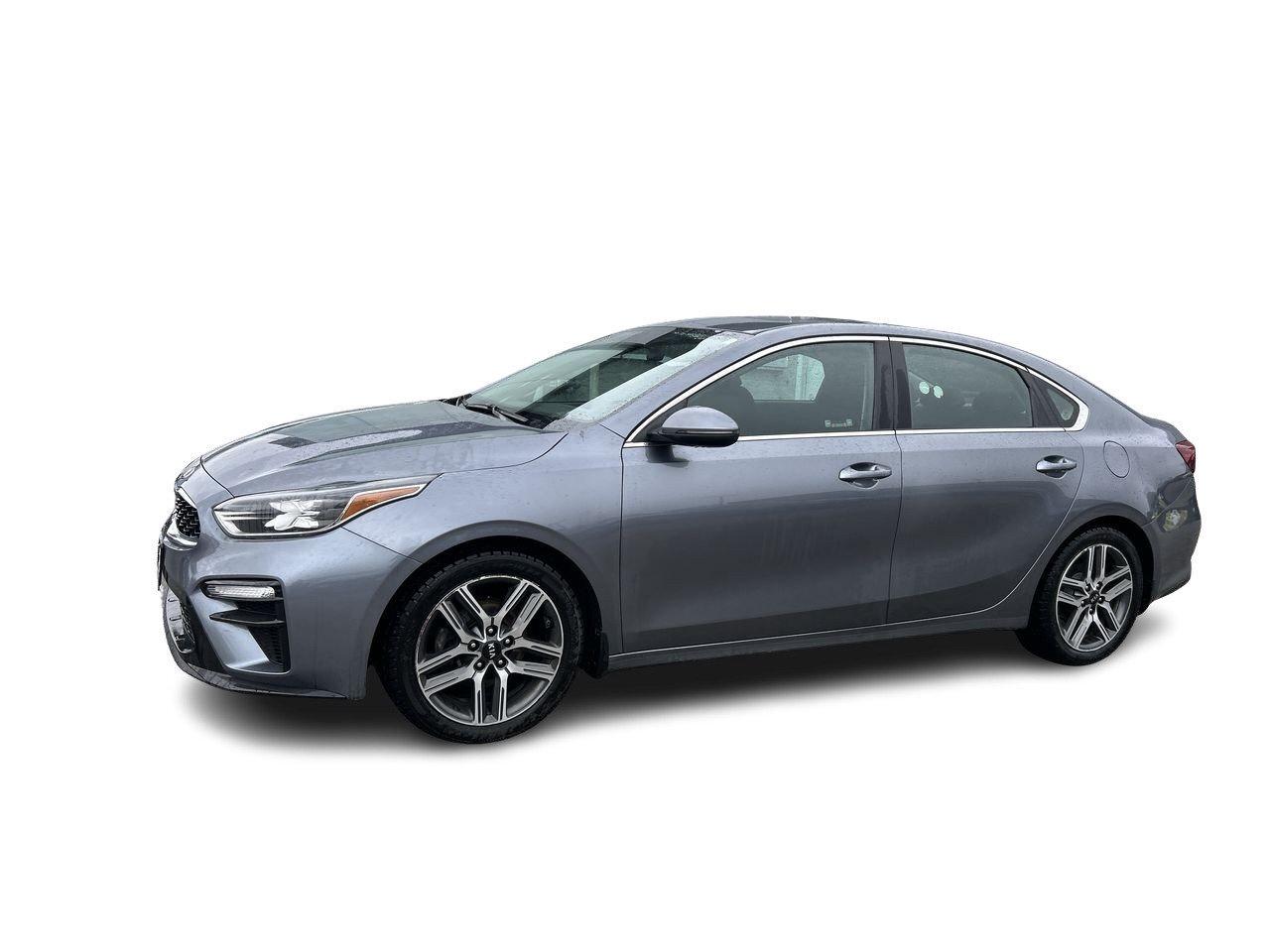 2021 Kia Forte EX+ Sunroof   Wireless Charger   Clean Carfax   Ap Photo