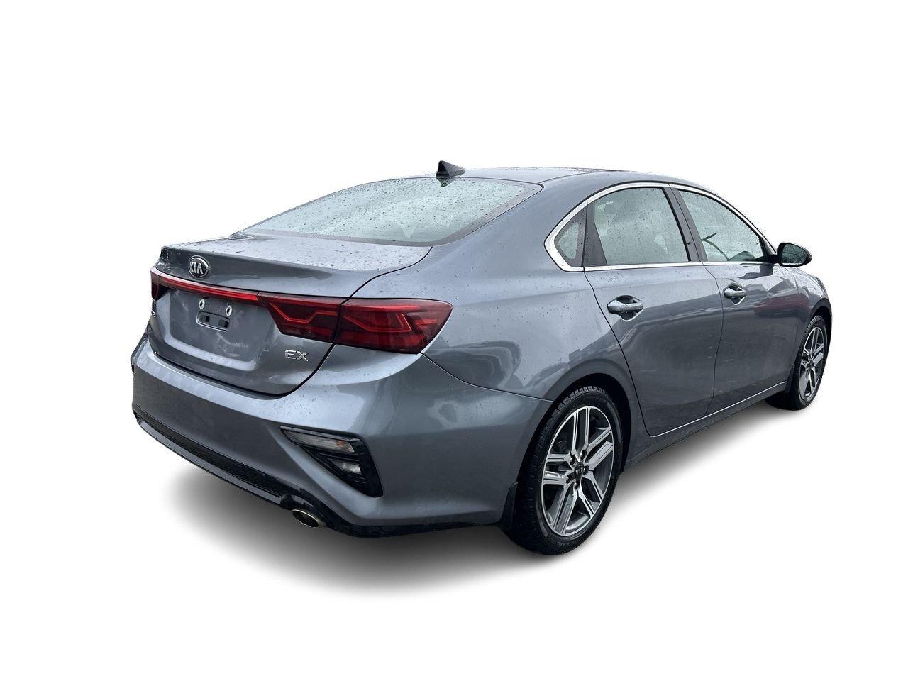 2021 Kia Forte EX+ Sunroof   Wireless Charger   Clean Carfax   Ap Photo