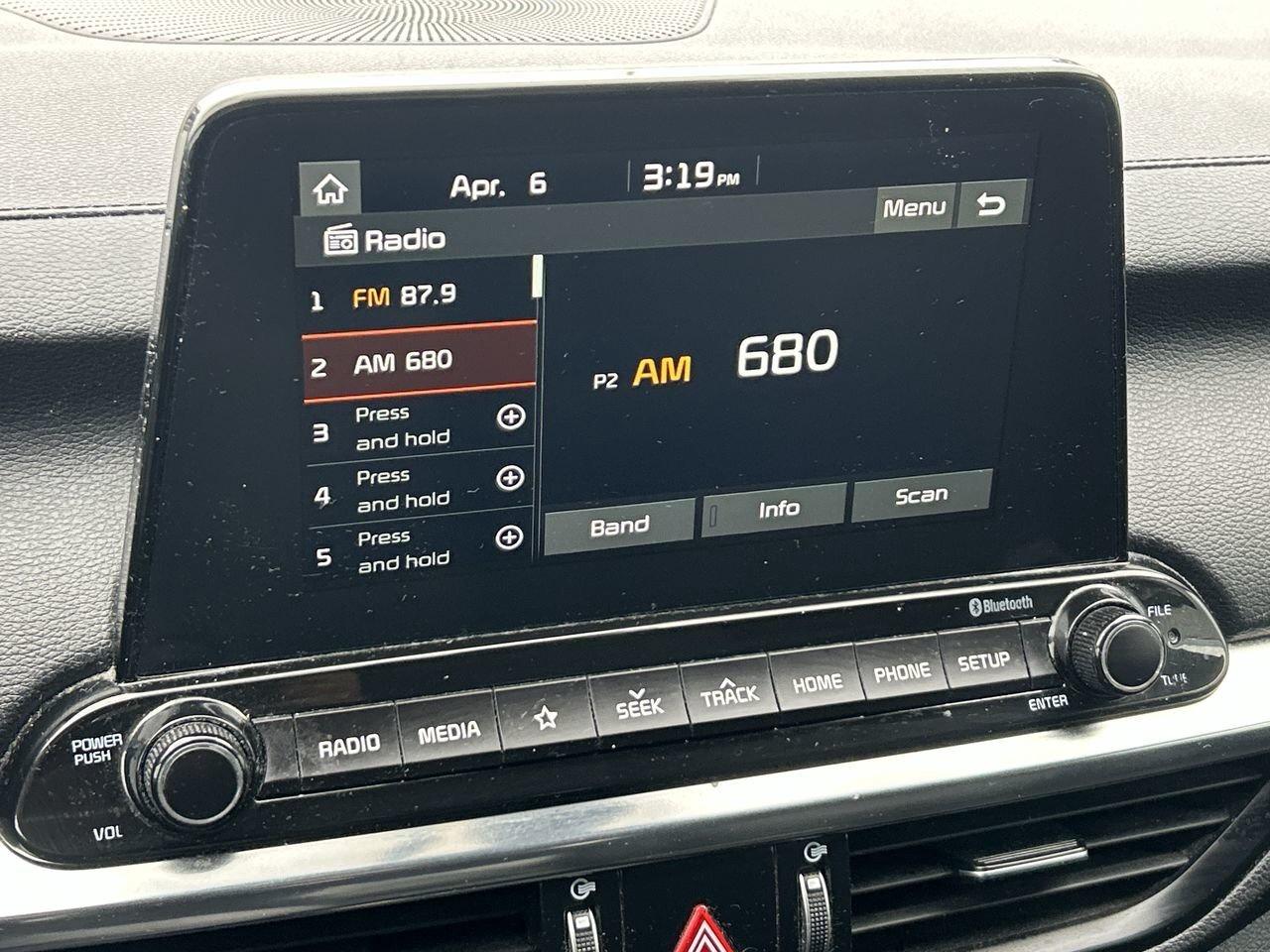 2021 Kia Forte EX+ Sunroof   Wireless Charger   Clean Carfax   Ap Photo