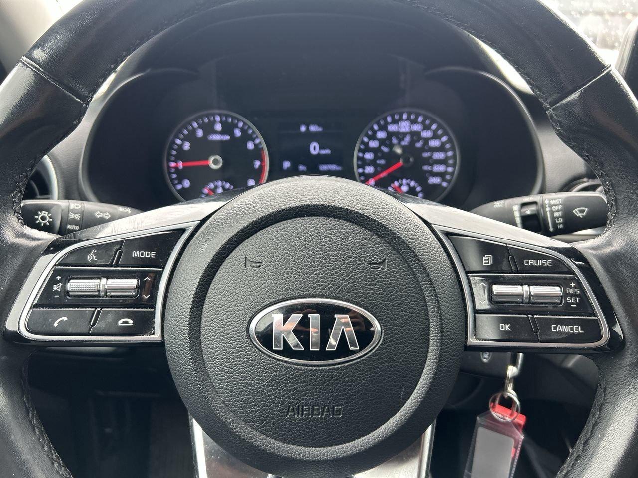 2021 Kia Forte EX+ Sunroof   Wireless Charger   Clean Carfax   Ap Photo