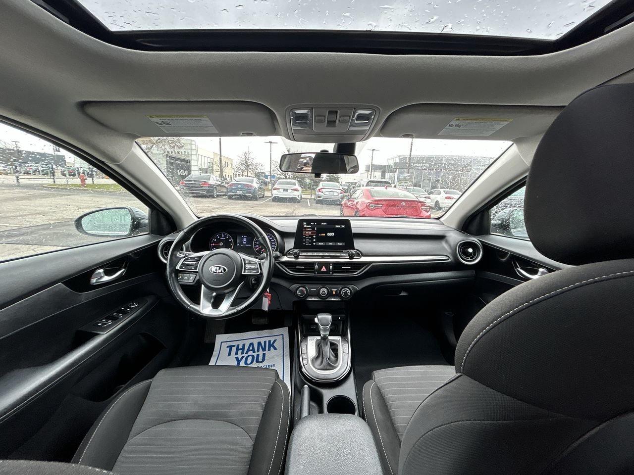 2021 Kia Forte EX+ Sunroof   Wireless Charger   Clean Carfax   Ap Photo