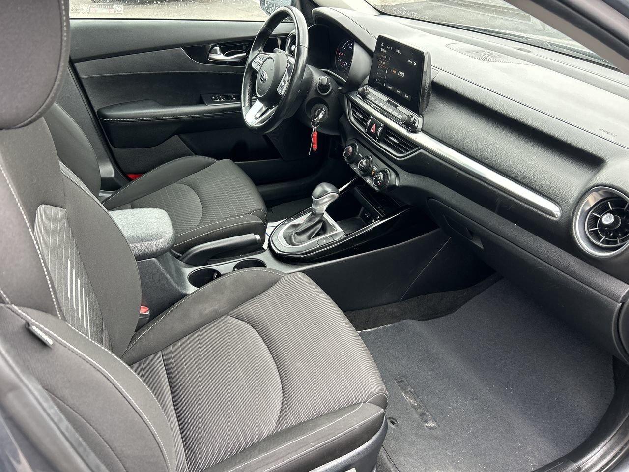2021 Kia Forte EX+ Sunroof   Wireless Charger   Clean Carfax   Ap Photo