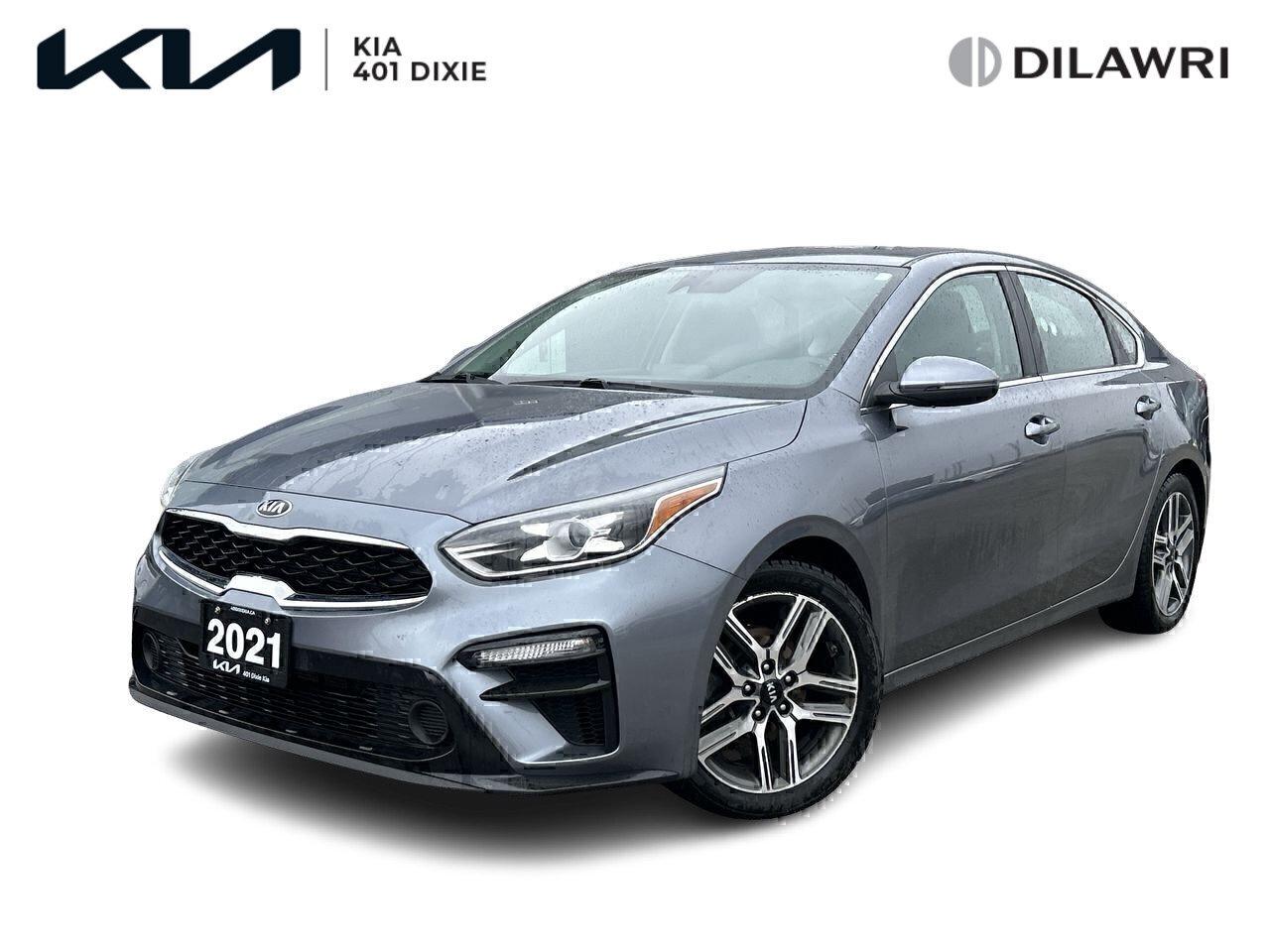 2021 Kia Forte EX+ Sunroof   Wireless Charger   Clean Carfax   Ap Photo