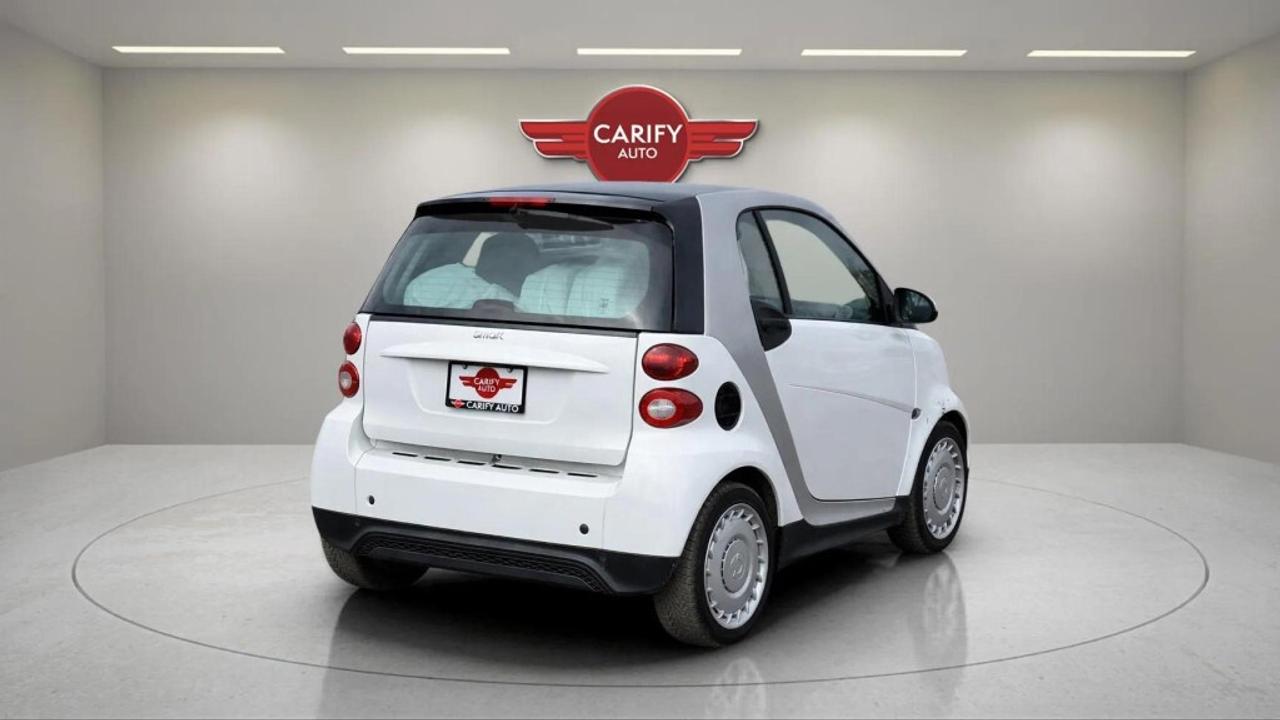 2015 Smart fortwo Pure Photo