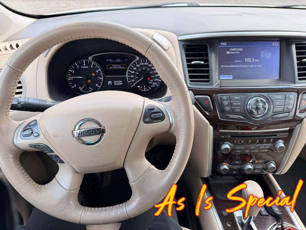 2014 Nissan Pathfinder SL 4dr 4x4 Photo