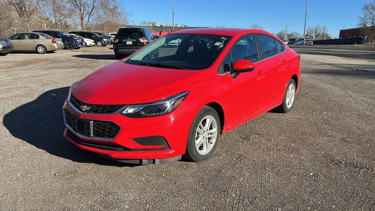 2017 Chevrolet Cruze LT Auto 4dr Sedan Photo0