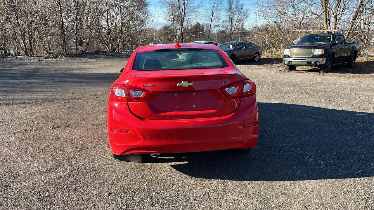 2017 Chevrolet Cruze LT Auto 4dr Sedan Photo