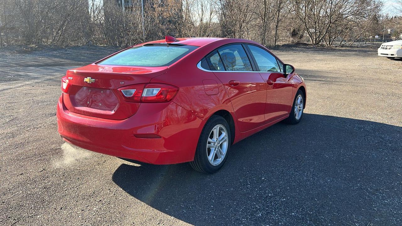 2017 Chevrolet Cruze LT Auto 4dr Sedan Photo