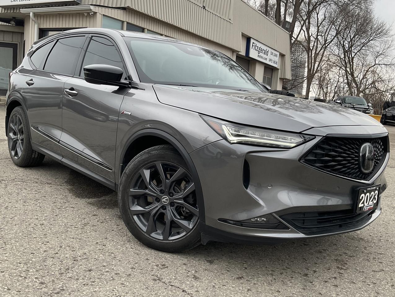 2023 Acura MDX SH-AWD A-Spec - RED INT! NAV! BACK-UP CAM! BSM! 7 Photo0