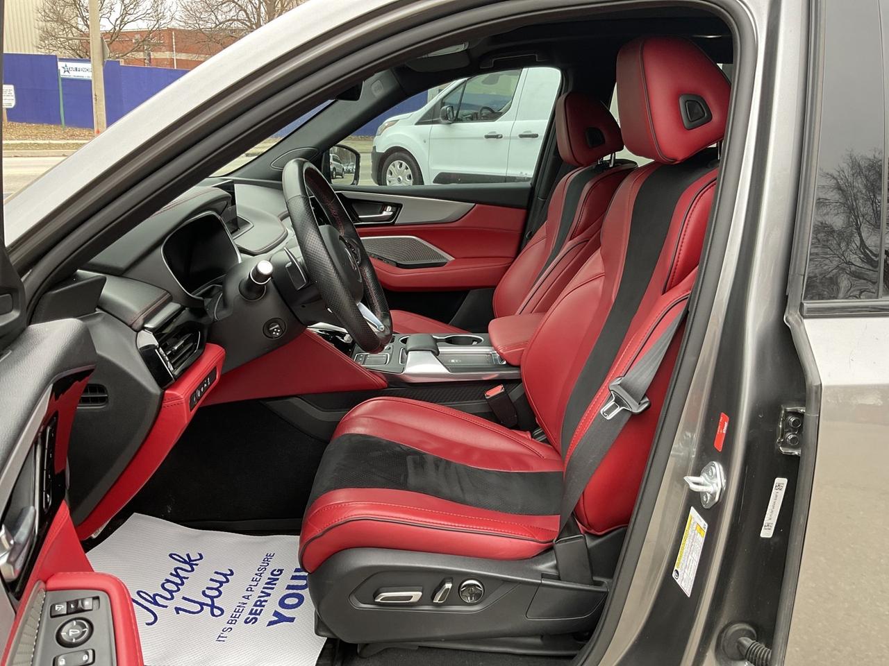 2023 Acura MDX SH-AWD A-Spec - RED INT! NAV! BACK-UP CAM! BSM! 7 Photo