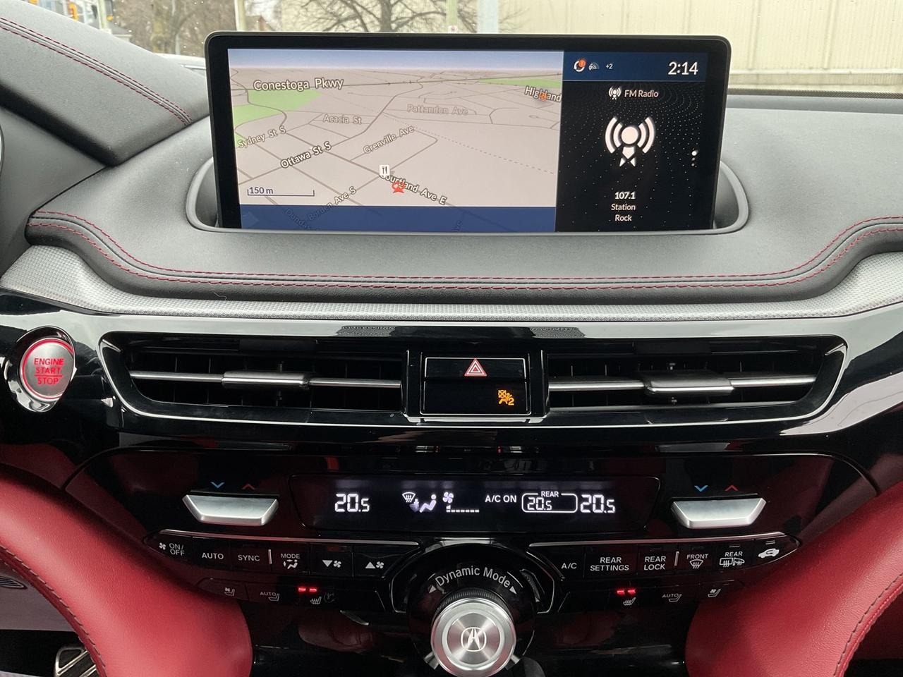 2023 Acura MDX SH-AWD A-Spec - RED INT! NAV! BACK-UP CAM! BSM! 7 Photo